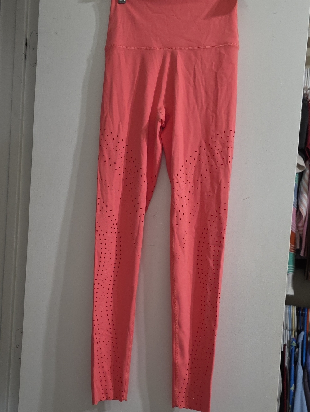 OFFL/NE BY aerie  High-Waist Performance Leggings - Coral Pink